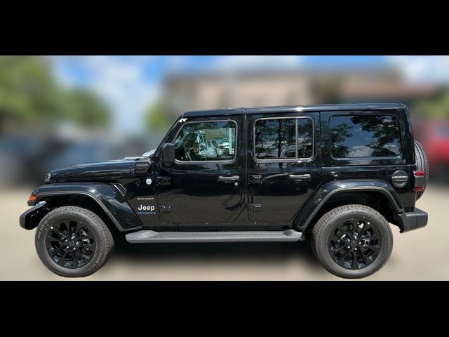 2024 Jeep Wrangler 4xe Sahara