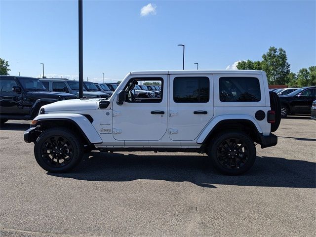 2024 Jeep Wrangler 4xe Sahara