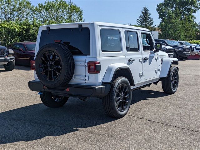 2024 Jeep Wrangler 4xe Sahara