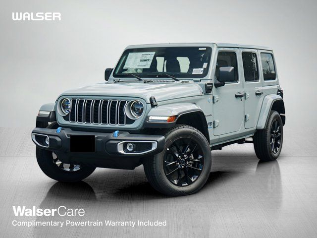 2024 Jeep Wrangler 4xe Sahara