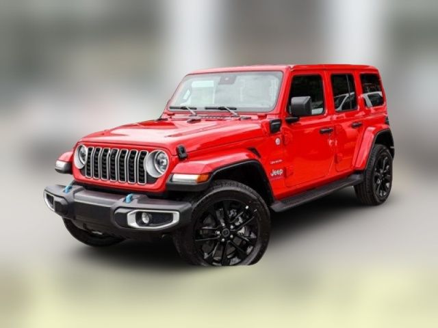 2024 Jeep Wrangler 4xe Sahara