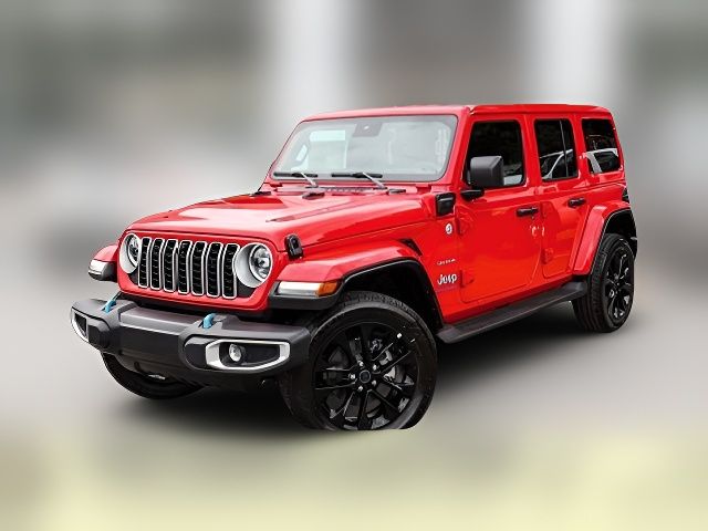 2024 Jeep Wrangler 4xe Sahara