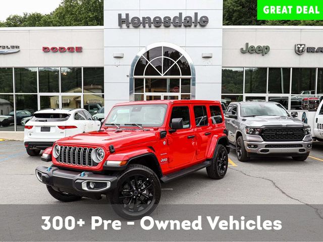 2024 Jeep Wrangler 4xe Sahara