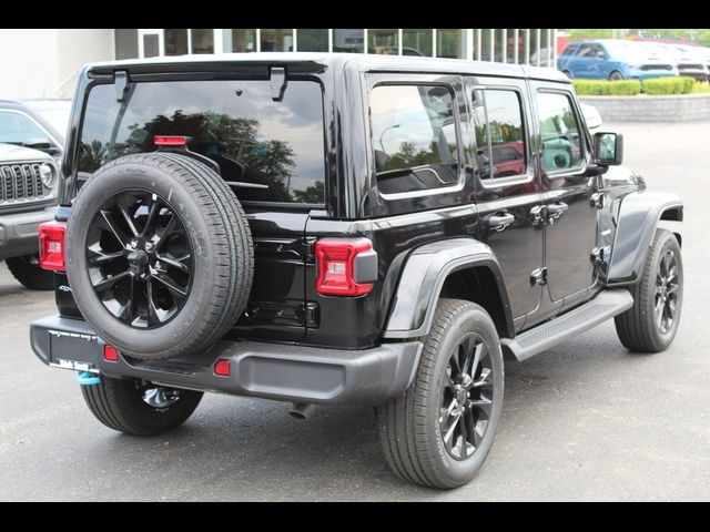 2024 Jeep Wrangler 4xe Sahara