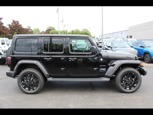 2024 Jeep Wrangler 4xe Sahara