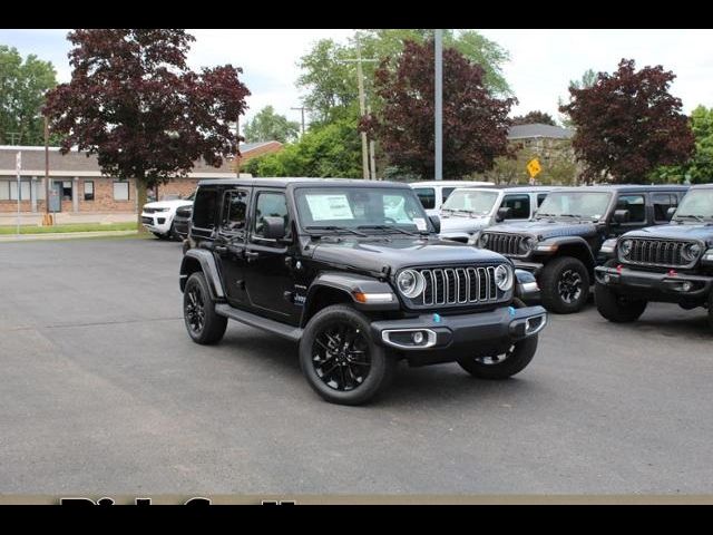 2024 Jeep Wrangler 4xe Sahara