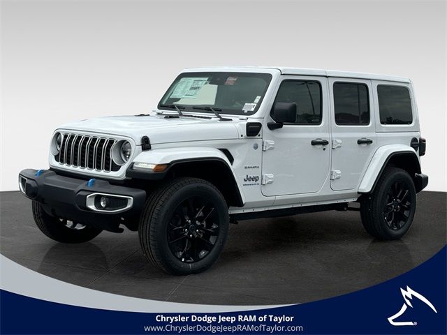 2024 Jeep Wrangler 4xe Sahara