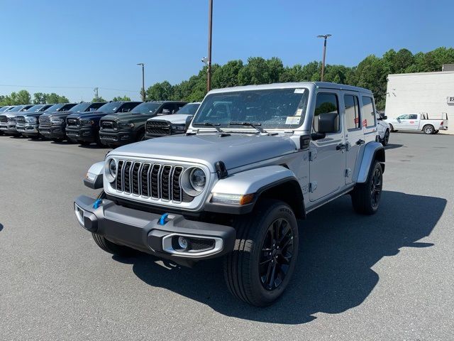 2024 Jeep Wrangler 4xe Sahara