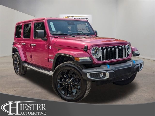 2024 Jeep Wrangler 4xe Sahara