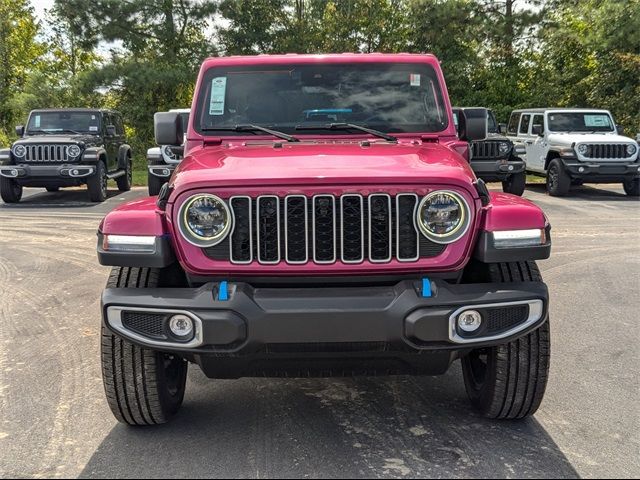 2024 Jeep Wrangler 4xe Sahara