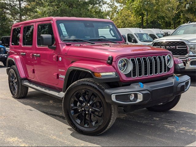 2024 Jeep Wrangler 4xe Sahara