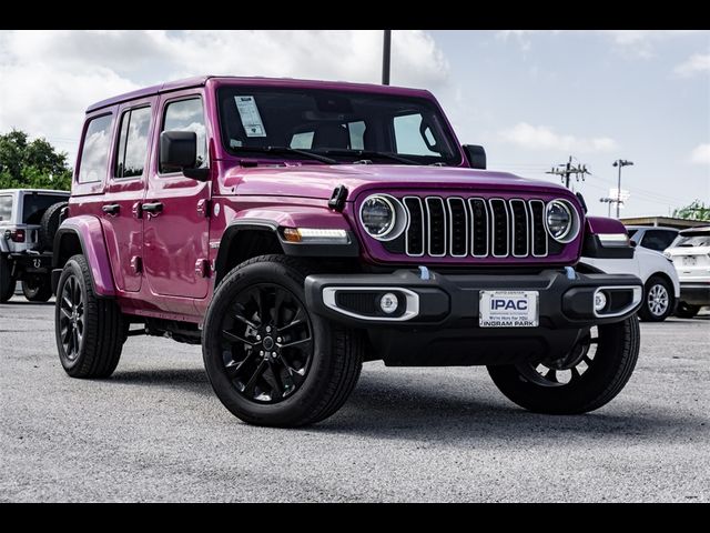 2024 Jeep Wrangler 4xe Sahara