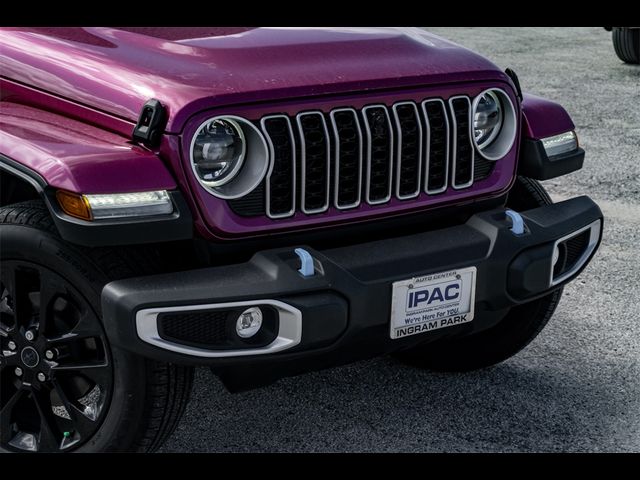 2024 Jeep Wrangler 4xe Sahara