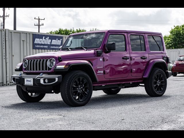 2024 Jeep Wrangler 4xe Sahara