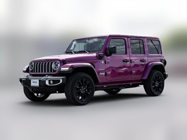 2024 Jeep Wrangler 4xe Sahara