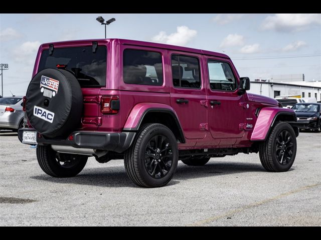 2024 Jeep Wrangler 4xe Sahara