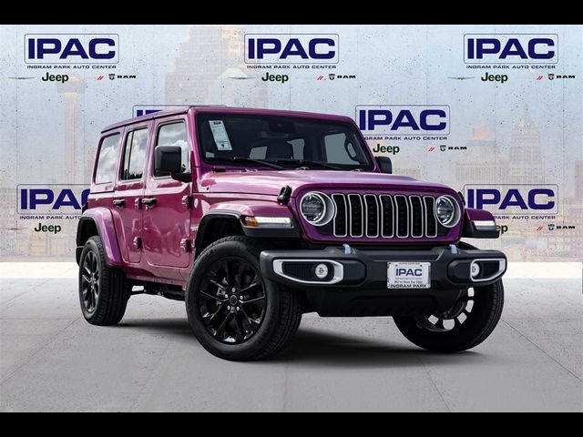 2024 Jeep Wrangler 4xe Sahara