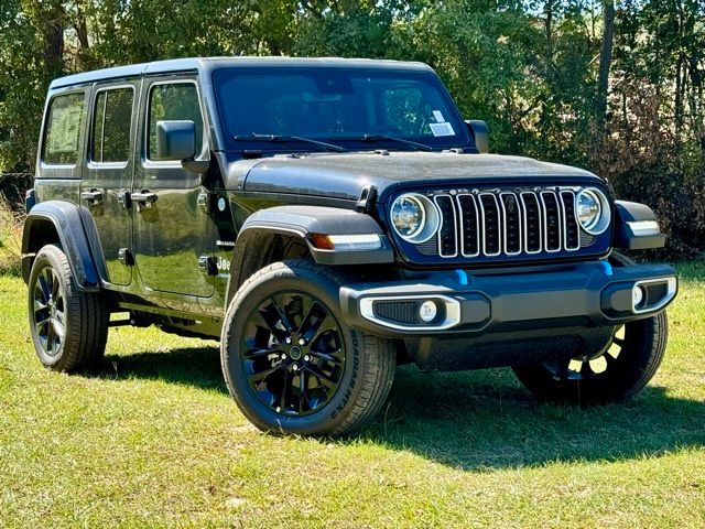 2024 Jeep Wrangler 4xe Sahara