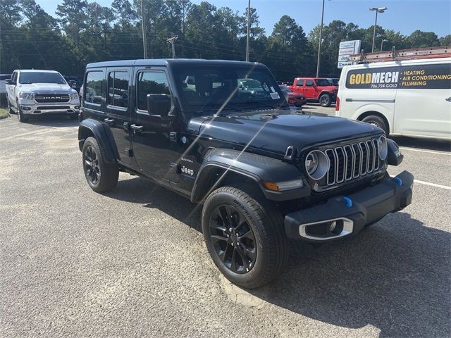 2024 Jeep Wrangler 4xe Sahara