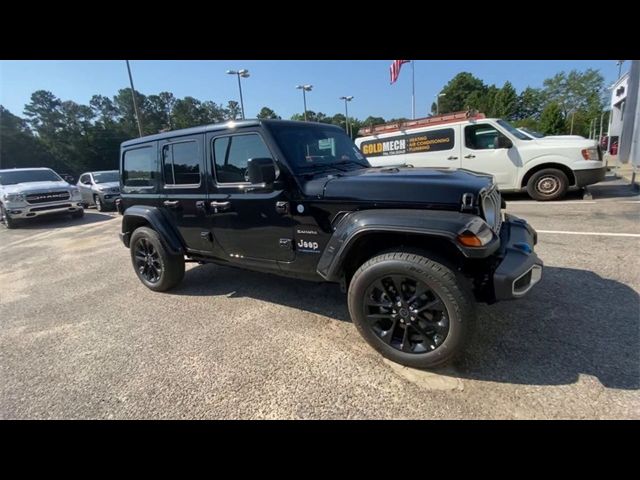 2024 Jeep Wrangler 4xe Sahara