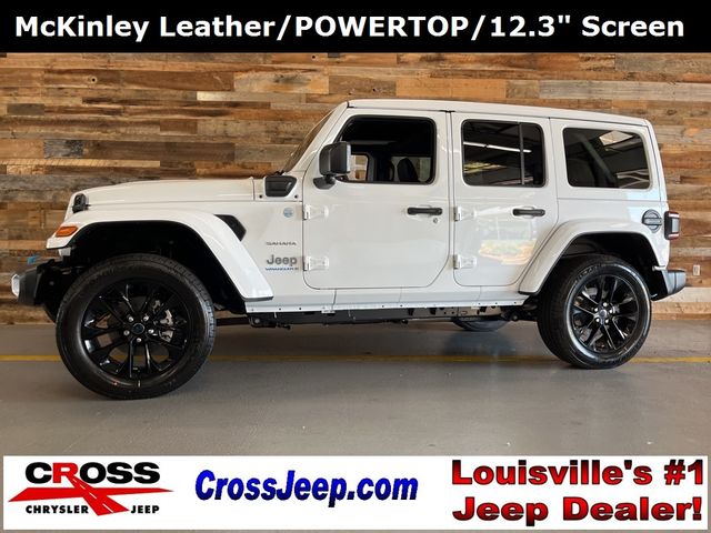 2024 Jeep Wrangler 4xe Sahara