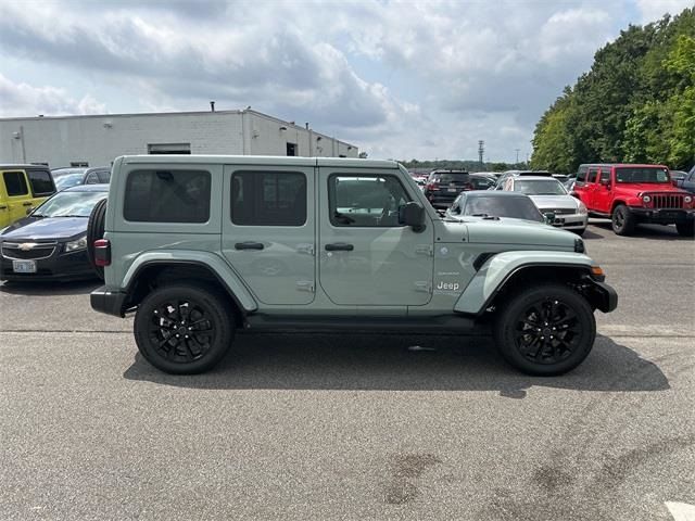 2024 Jeep Wrangler 4xe Sahara