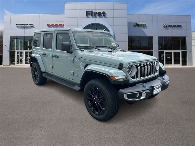 2024 Jeep Wrangler 4xe Sahara