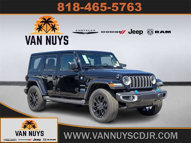 2024 Jeep Wrangler 4xe Sahara