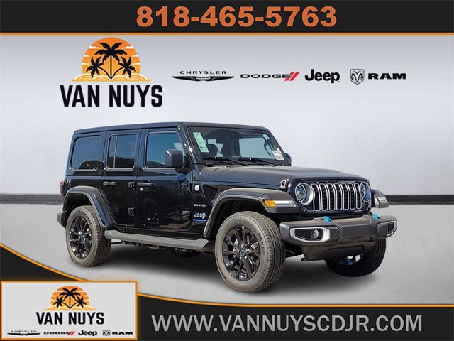 2024 Jeep Wrangler 4xe Sahara