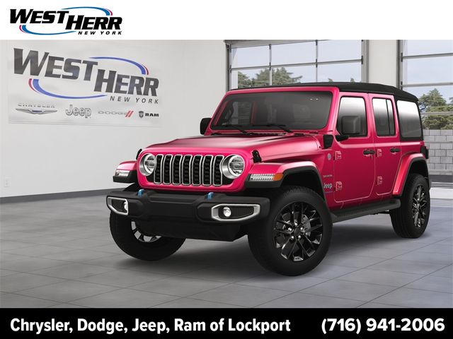 2024 Jeep Wrangler 4xe Sahara