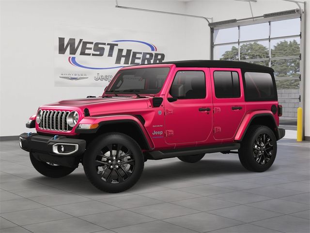 2024 Jeep Wrangler 4xe Sahara