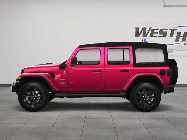 2024 Jeep Wrangler 4xe Sahara