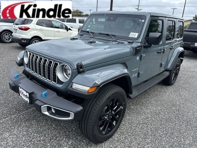 2024 Jeep Wrangler 4xe Sahara