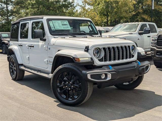 2024 Jeep Wrangler 4xe Sahara