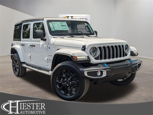 2024 Jeep Wrangler 4xe Sahara