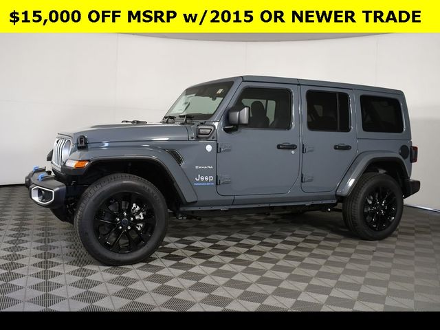 2024 Jeep Wrangler 4xe Sahara