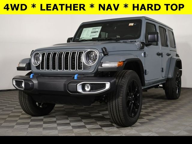 2024 Jeep Wrangler 4xe Sahara