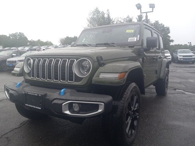 2024 Jeep Wrangler 4xe Sahara