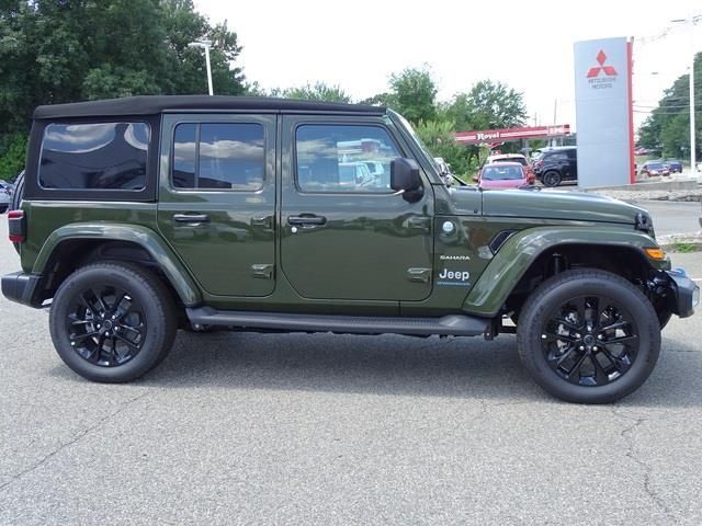 2024 Jeep Wrangler 4xe Sahara