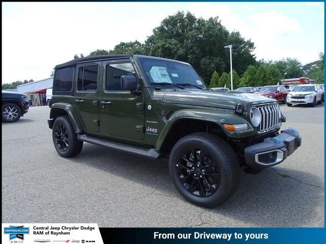 2024 Jeep Wrangler 4xe Sahara