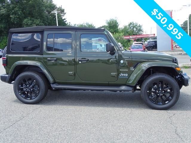 2024 Jeep Wrangler 4xe Sahara