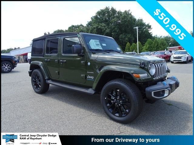 2024 Jeep Wrangler 4xe Sahara