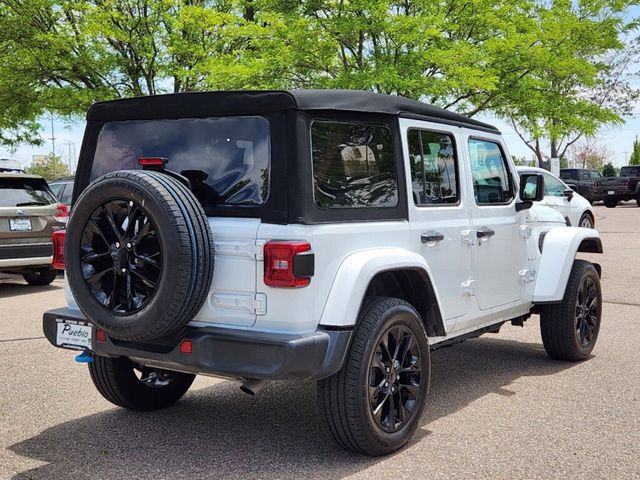 2024 Jeep Wrangler 4xe Sahara