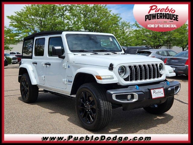 2024 Jeep Wrangler 4xe Sahara