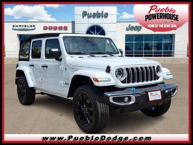 2024 Jeep Wrangler 4xe Sahara