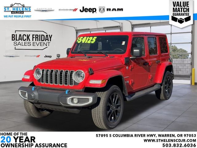 2024 Jeep Wrangler 4xe Sahara