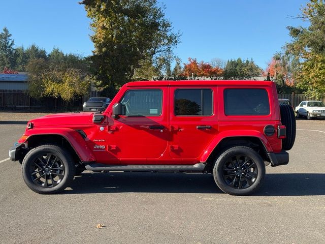 2024 Jeep Wrangler 4xe Sahara