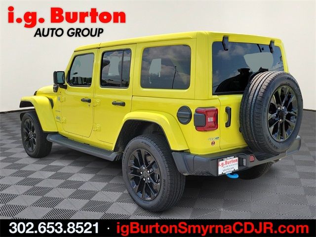 2024 Jeep Wrangler 4xe Sahara