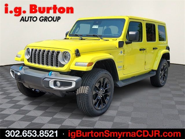 2024 Jeep Wrangler 4xe Sahara