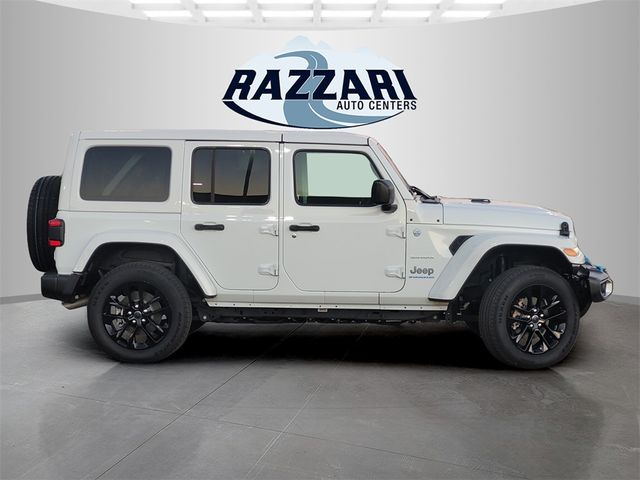 2024 Jeep Wrangler 4xe Sahara